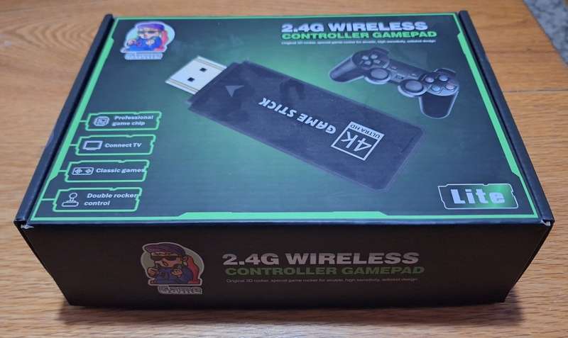 4K Ultra Game Stick