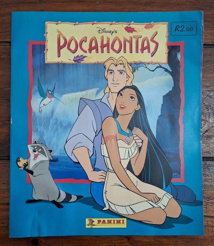 Pocahontas Sticker Album