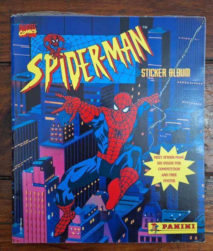 Spiderman Sticker Album