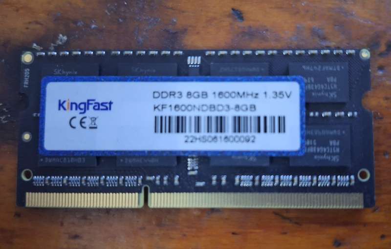 KingFast 8GB DDR3 Memory Module