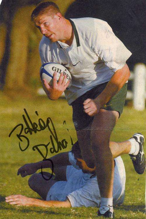 Bakkies Botha - Original Signature