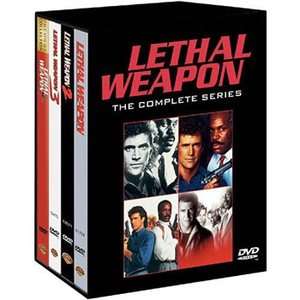 Lethal Weapon 1-4 Box Set **Crazy R1 Start**