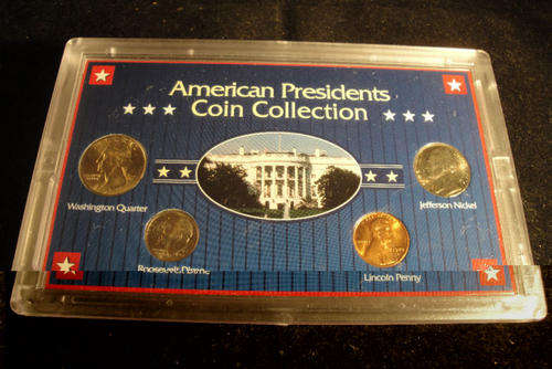 Presidents Collection Coin Set