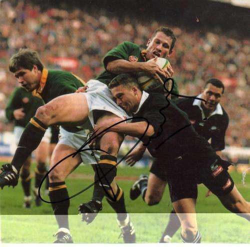 12X Springbok Rugby Signatures **Crazy R1 Start**