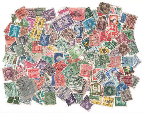 125 International Stamps *Crazy R1 Start*