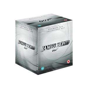 James Bond Collectors 22 DVD Box Set