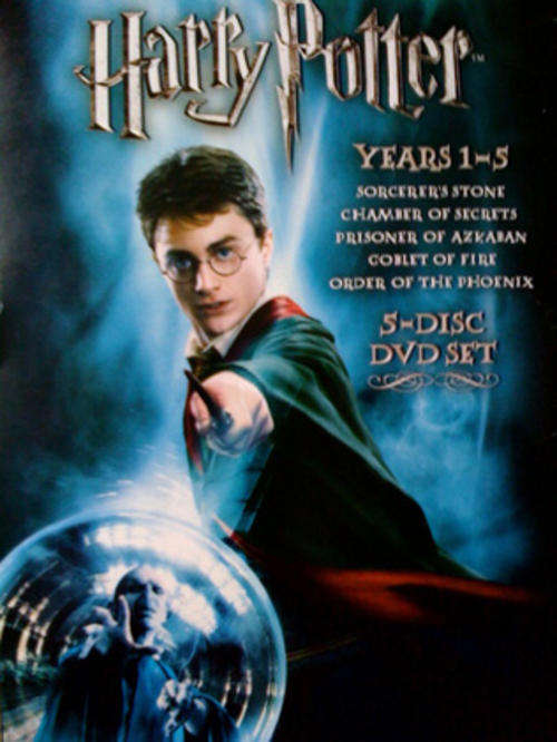 Harry Potter Box Set - Years 1 to 5