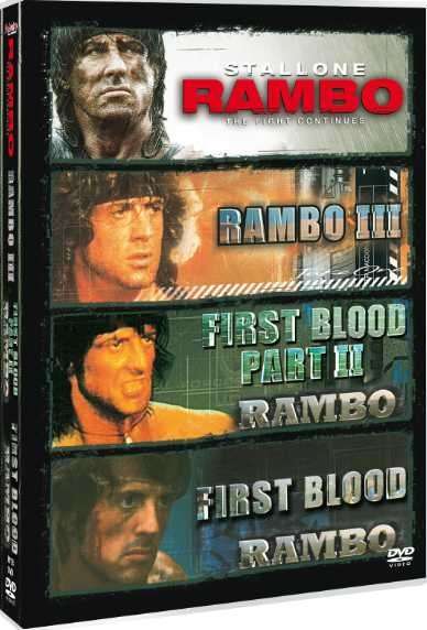 Rambo Boxset 4 Disc Collection