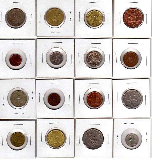 Collection of International Coins **Cazy R1 Start**