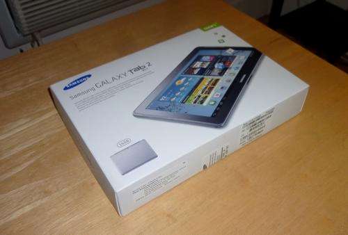 Samsung Galaxy Tab 2.0 10.1