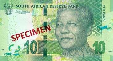 5X Consecutive Mandela R10 Banknotes *Crazy R1 Start*