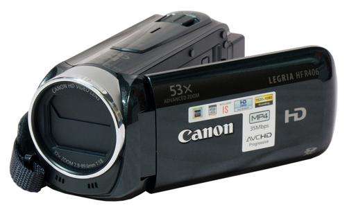 Canon Legria HF R406 HD Camcorder