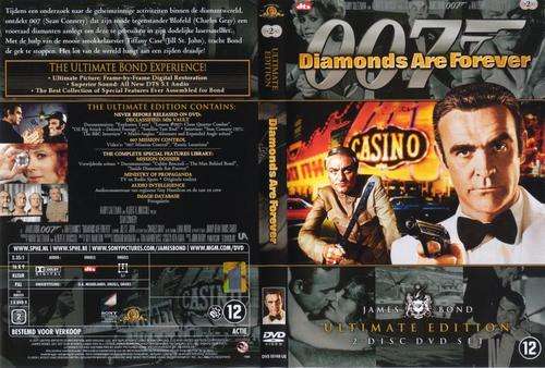 James Bond Diamonds are Forever *Crazy R1 Start*