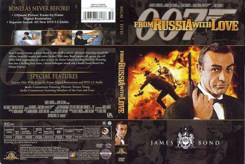 James Bond From Russia With Love *Crazy R1 Start*