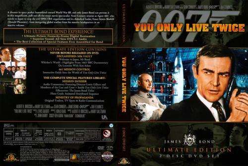 James Bond You only live Twice * Crazy R1 Start *