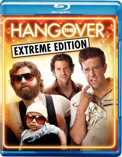 Hangover Blu Ray *Crazy R1 Start*