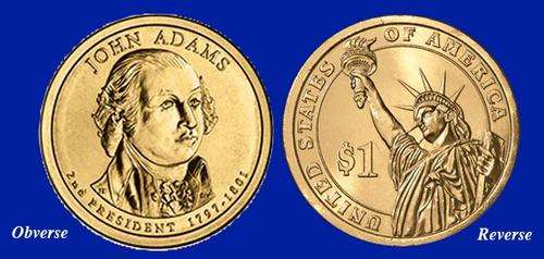 John Adams Presidential Gold Dollar *Crazy R1 Start*