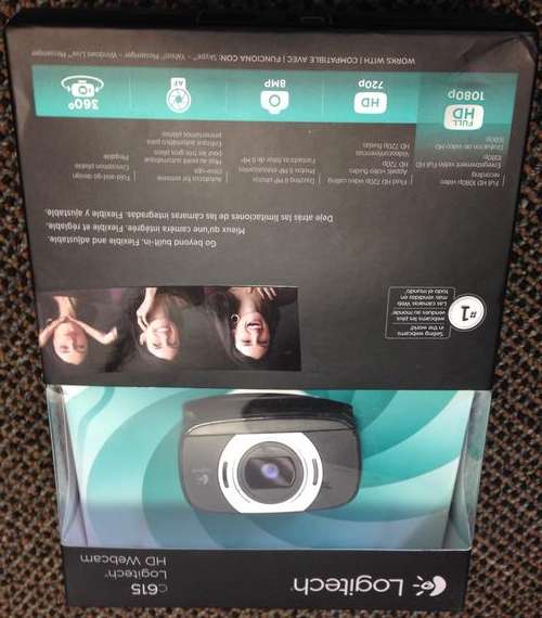 Logitech HD Webcam C615 never opened