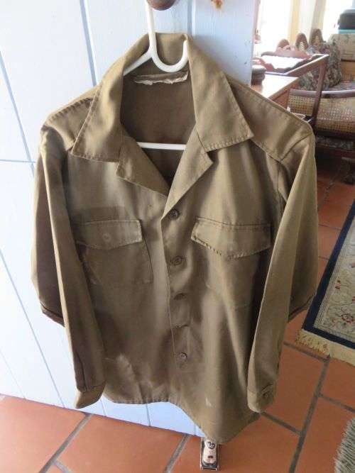 ARMY  KAKI JACKET
