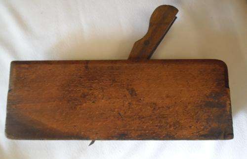 OLD WOODEN PLANE