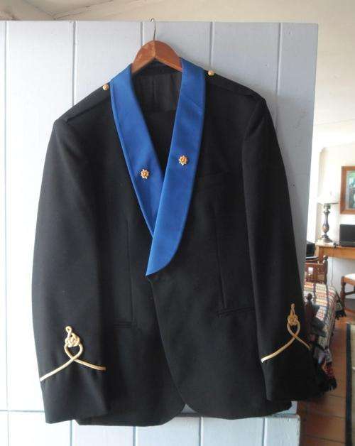 POLICE STEP OUT UNIFORM    JACKET AND PANTS