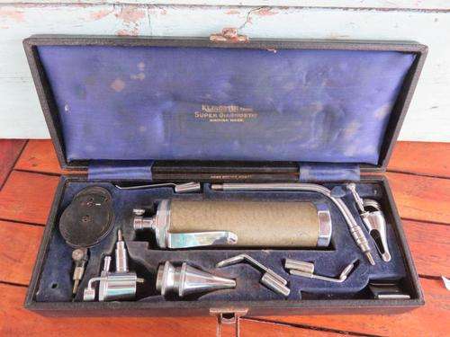 KLINOSTIC SET  SUPER DIAGNOSTIC   BRITISH MADE