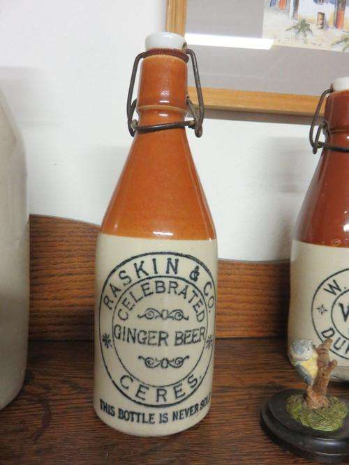 GINGER BEER BOTTLE WITH STOPPER CERES