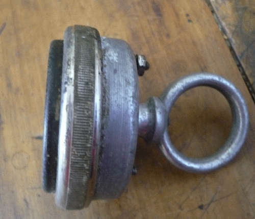 OLD TELEPHONE PARTS