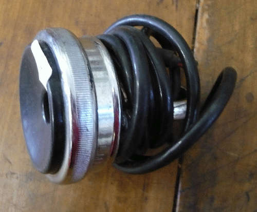 OLD TELEPHONE PARTS