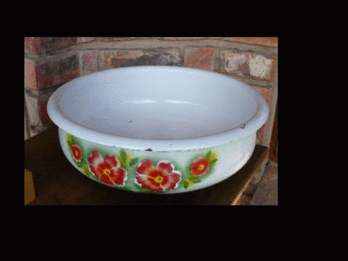 ENAMEL WASKOM