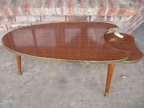 ART DECO COFFEE TABLE