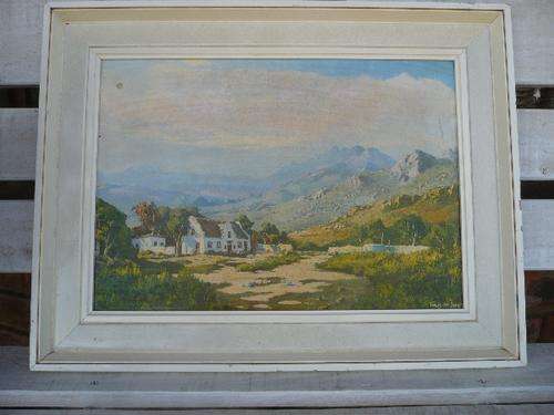 TINUS DE JONG PRINT IN WOODEN FRAME