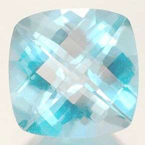 Natural Mined Cushion Topaz Sky 7.10mm 1.790cts