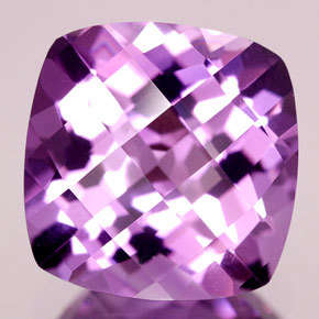 Natural Mined Cushion Brazilian Amethyst 5.05mm 0.590cts