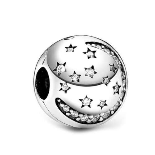 925 Sterling Silver - Star Charm - Pandora Compatible