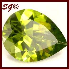 Natural Mined Peridot 9.2x6.2mm 1.38cts