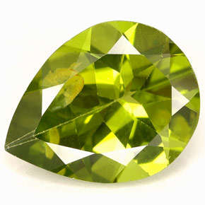 Natural Mined Peridot 7.2x5.2mm 0.77cts