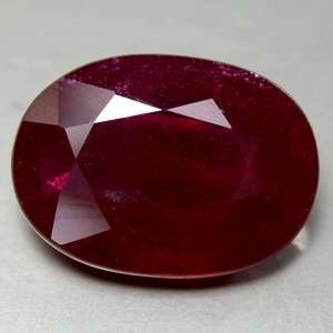 Natural Mined Ruby 13.4 x 9.5mm 6.02cts