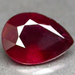 Natural Mined Ruby 10.2x8.2mm 3.57cts