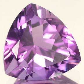 Natural Mined Amethyst 6.25mm 0.66cts