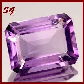 Natural Mined Amethyst 7.2x5.2mm 0.83cts