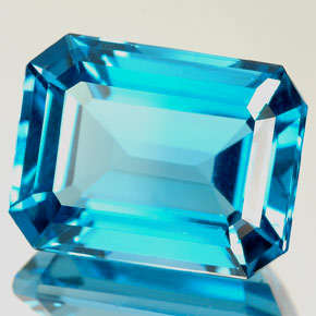 Natural Mined Topaz Swiss 9.2x7.2mm & 2.95cts