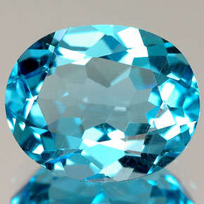 Natural Mined Topaz Swiss 6.2x4.3mm & 0.59cts