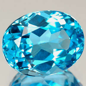 Natural Mined Topaz Swiss 9.2x7.2mm & 1.95cts