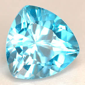 Natural Mined Topaz Sky 8.20mm & 2.00cts