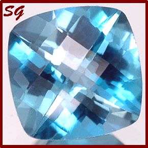 Natural Mined Topaz Sky 7.20mm & 1.69cts