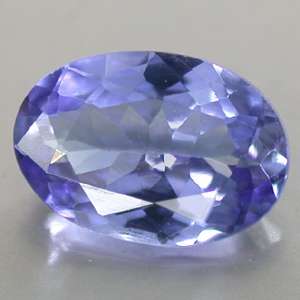 Natural Mined Tanzanite 7.2x5.2mm & 0.82cts