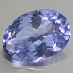 Natural Mined Tanzanite 6.0x4.2mm & 0.37cts