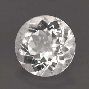 Natural Mined Topaz Silver 6.25mm  0.82cts