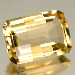 Natural Mined Citrine 5.9x3.9mm 0.52cts